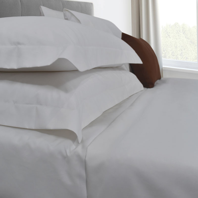 Pillow case 300TC 100%Cotton Satin Oxford 