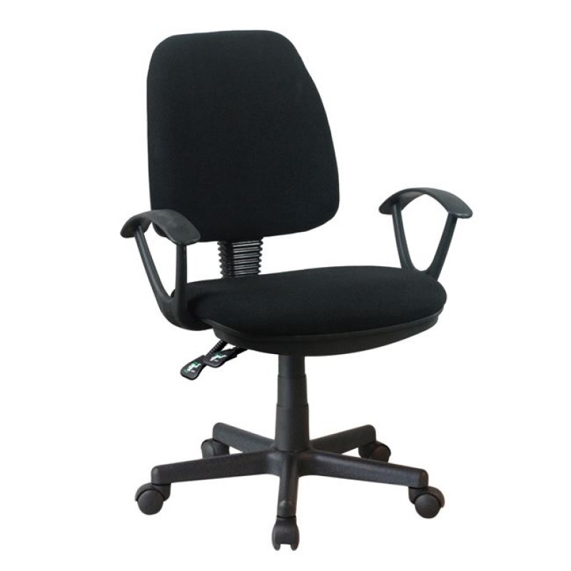 BF503 Office Chair Fabric Black