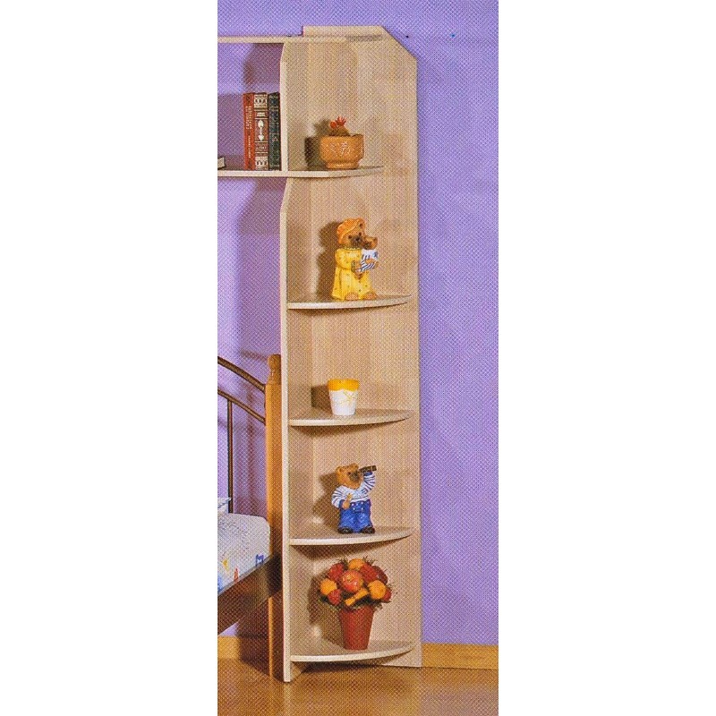 Decorative linen shelf