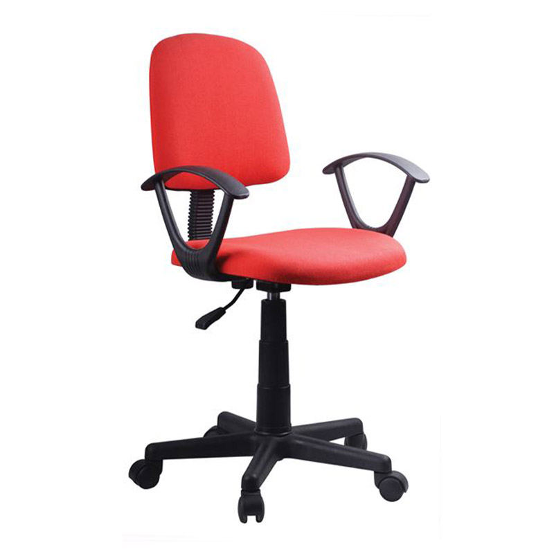 BF430 Office Chair Fabric Red